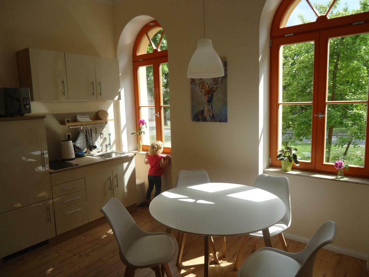 Ferienwohnung Gaensebluemchen In Buchholz Steinhofel Exteriör bild